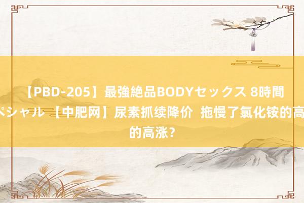 【PBD-205】最強絶品BODYセックス 8時間スペシャル 【中肥网】尿素抓续降价  拖慢了氯化铵的高涨？