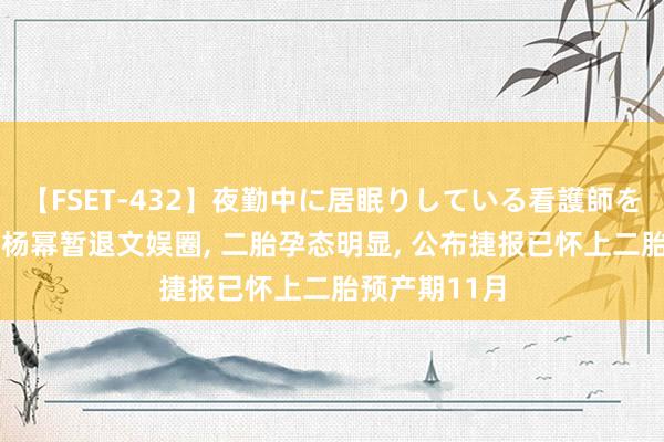 【FSET-432】夜勤中に居眠りしている看護師をレズ夜這い 杨幂暂退文娱圈， 二胎孕态明显，<a href=