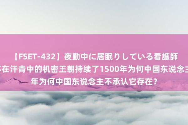 【FSET-432】夜勤中に居眠りしている看護師をレズ夜這い 不在汗青中的机密王朝持续了1500年为何中国东说念主不承认它存在？