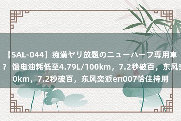 【SAL-044】痴漢ヤリ放題のニューハーフ専用車は本当にあるのか！？ 馈电油耗低至4.79L/100km，7.2秒破百，东风奕派eπ007恰住持用