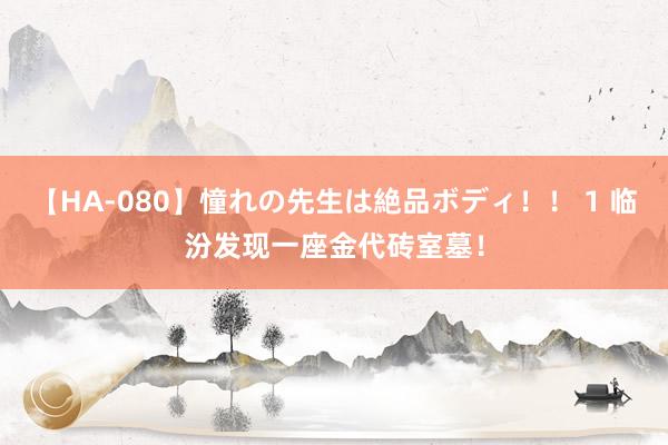 【HA-080】憧れの先生は絶品ボディ！！ 1 临汾发现一座金代砖室墓！