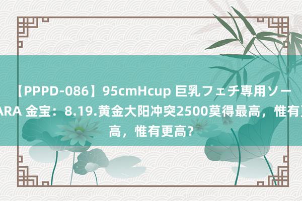 【PPPD-086】95cmHcup 巨乳フェチ専用ソープ SARA 金宝：8.19.黄金大阳冲突2500莫得最高，惟有更高？