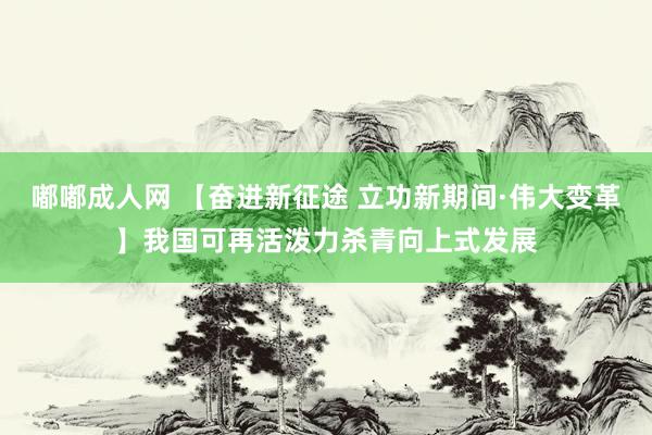 嘟嘟成人网 【奋进新征途 立功新期间·伟大变革】我国可再活泼力杀青向上式发展